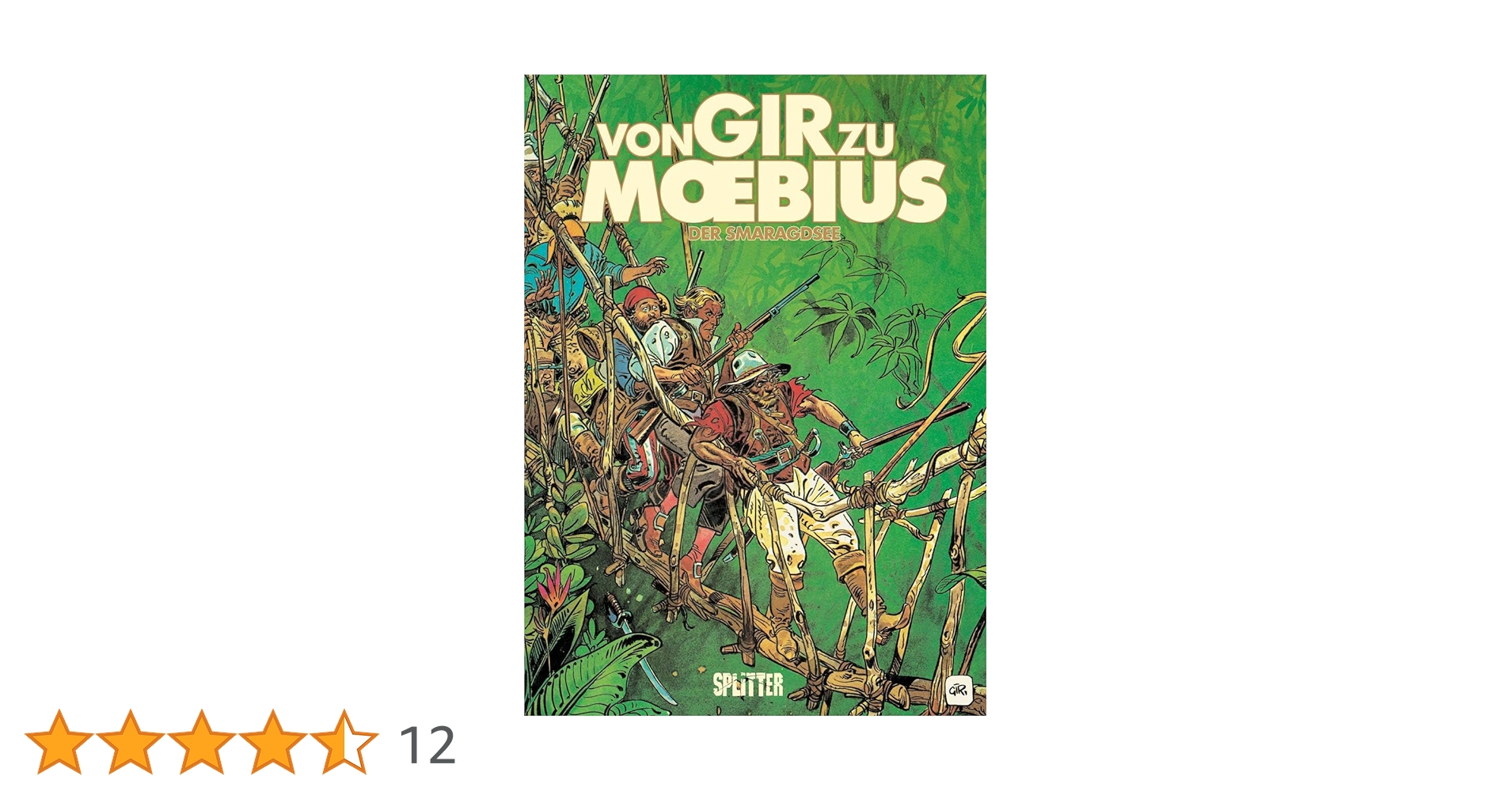Amazon | Von Gir zu Moebius: Der Smaragdsee | Moebius